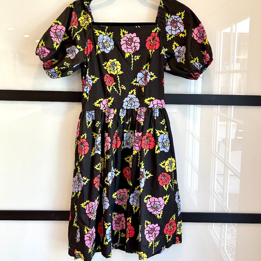 Nooworks Roses Dress (with pockets!)